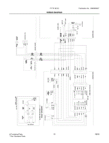07 - Wiring Diagram parts for Frigidaire Refrigerator FFTR18D2QW2 from AppliancePartsPros.com