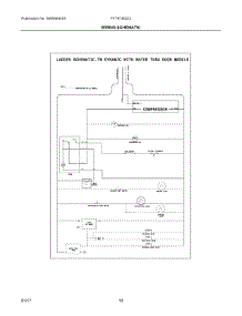 06 - Wiring Schematic parts for Frigidaire Refrigerator FFTR18G2QS7B from AppliancePartsPros.com