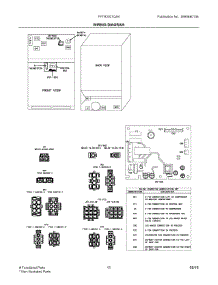 07 - Wiring Diagram parts for Frigidaire Refrigerator FFTR2021QS4 from AppliancePartsPros.com