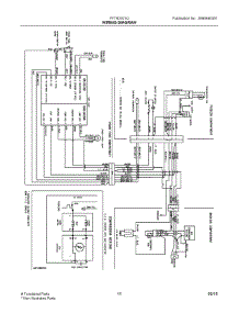 07 - Wiring Diagram parts for Frigidaire Refrigerator FFTR2021QW4 from AppliancePartsPros.com