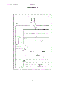 06 - Wiring Schematic parts for Frigidaire Refrigerator FFTR2021TB0 from AppliancePartsPros.com