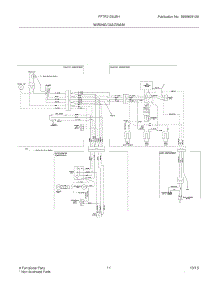 11 - Wiring Diagram parts for Frigidaire Refrigerator FFTR2126LBH from AppliancePartsPros.com