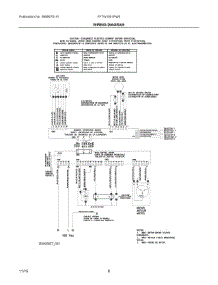 05 - Wiring Diagram parts for Frigidaire Washer FFTW1001PW0 from AppliancePartsPros.com