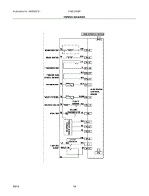 08 - Wiring Diagram parts for Frigidaire Dishwasher FGBD2438PW4A from AppliancePartsPros.com