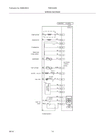 14 - Wiring Diagram parts for Frigidaire Dishwasher FGBD2445NQ4A from AppliancePartsPros.com