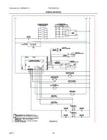 07 - Wiring Diagram parts for Frigidaire Range FGDF4085TSA from AppliancePartsPros.com