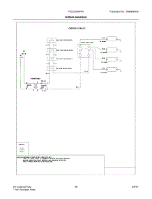 08 - Wiring Diagram parts for Frigidaire Range FGDS3065PFN from AppliancePartsPros.com