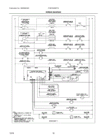 06 - Wiring Diagram parts for Frigidaire Range FGEF4085PFA from AppliancePartsPros.com