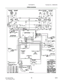 07 - Wiring Diagram parts for Frigidaire Range FGEF4085PFA from AppliancePartsPros.com
