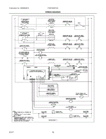 06 - Wiring Diagram parts for Frigidaire Range FGEF4085TSA from AppliancePartsPros.com