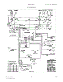 07 - Wiring Diagram parts for Frigidaire Range FGEF4085TSA from AppliancePartsPros.com