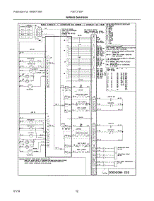 06 - Wiring Diagram parts for Frigidaire Oven FGET2765PBD from AppliancePartsPros.com