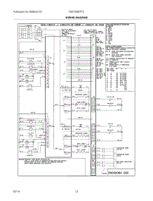 10 - Wiring Diagram parts for Frigidaire Wall Oven FGET3065PFC from AppliancePartsPros.com