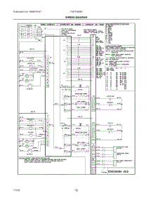 06 - Wiring Diagram parts for Frigidaire Oven FGET3065PWD from AppliancePartsPros.com