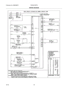 08 - Wiring Diagram parts for Frigidaire Wall Oven FGEW2765PFB from AppliancePartsPros.com