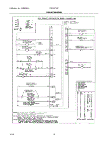 08 - Wiring Diagram parts for Frigidaire Wall Oven FGEW2765PWB from AppliancePartsPros.com