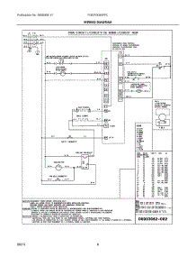 05 - Wiring Diagram parts for Frigidaire Oven FGEW3045PFC from AppliancePartsPros.com