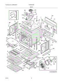 05 - Body parts for Frigidaire Wall Oven FGEW3065PBC from AppliancePartsPros.com