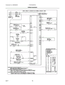 05 - Wiring Diagram parts for Frigidaire Wall Oven FGEW3065PDA from AppliancePartsPros.com