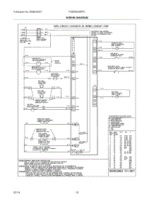 08 - Wiring Diagram parts for Frigidaire Wall Oven FGEW3065PFC from AppliancePartsPros.com