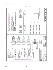 04 - Wiring Diagram parts for Frigidaire Cooktop FGGC3045KWC from AppliancePartsPros.com