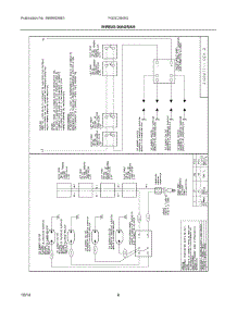 04 - Wiring Diagram parts for Frigidaire Cooktop FGGC3045QSA from AppliancePartsPros.com