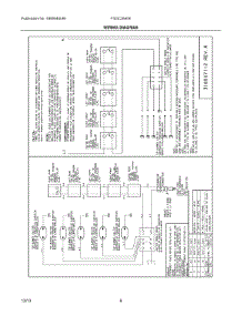04 - Wiring Diagram parts for Frigidaire Cooktop FGGC3645KWC from AppliancePartsPros.com
