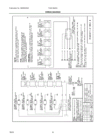 04 - Wiring Diagram parts for Frigidaire Cooktop FGGC3645QSA from AppliancePartsPros.com