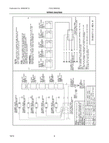 04 - Wiring Diagram parts for Frigidaire Cooktop FGGC3665KSC from AppliancePartsPros.com