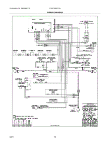 07 - Wiring Diagram parts for Frigidaire Range FGGF3685TSA from AppliancePartsPros.com