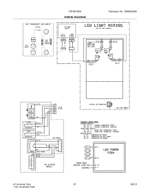 19 - Wiring Diagram parts for Frigidaire Refrigerator FGHB2735NF2 from AppliancePartsPros.com