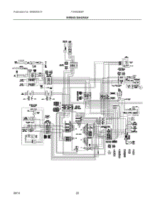 10 - Wiring Diagram parts for Frigidaire Refrigerator FGHB2866PE3 from AppliancePartsPros.com