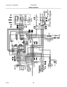 10 - Wiring Diagram parts for Frigidaire Refrigerator FGHB2866PE4 from AppliancePartsPros.com