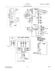 19 - Wiring Diagram parts for Frigidaire Refrigerator FGHB2866PF1 from AppliancePartsPros.com