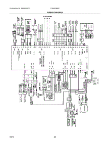 10 - Wiring Diagram parts for Frigidaire Refrigerator FGHB2866PF7A from AppliancePartsPros.com