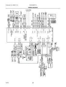 10 - Wiring Diagram parts for Frigidaire Refrigerator FGHB2866PFFA from AppliancePartsPros.com