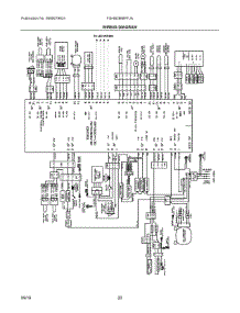 10 - Wiring Diagram parts for Frigidaire Refrigerator FGHB2866PFJA from AppliancePartsPros.com