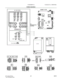 11 - Wiring Diagram parts for Frigidaire Refrigerator FGHB2866PFJA from AppliancePartsPros.com