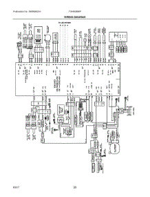10 - Wiring Diagram parts for Frigidaire Refrigerator FGHB2866PFLA from AppliancePartsPros.com