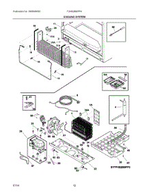 06 - Cooling System parts for Frigidaire Refrigerator FGHB2866PP4 from AppliancePartsPros.com