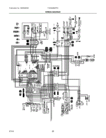 10 - Wiring Diagram parts for Frigidaire Refrigerator FGHB2866PP4 from AppliancePartsPros.com