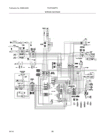 18 - Wiring Diagram parts for Frigidaire Refrigerator FGHF2366PF3 from AppliancePartsPros.com