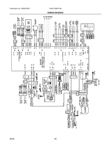 10 - Wiring Diagram parts for Frigidaire Refrigerator FGHF2366PFBA from AppliancePartsPros.com