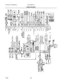 10 - Wiring Diagram parts for Frigidaire Refrigerator FGHF2366PFEA from AppliancePartsPros.com
