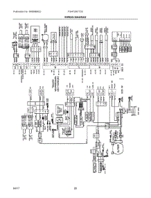 10 - Wiring Diagram parts for Frigidaire Refrigerator FGHF2367TD0 from AppliancePartsPros.com