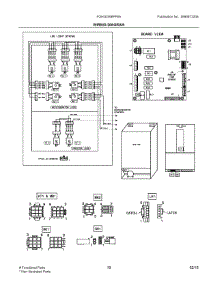 10 - Wiring Diagram parts for Frigidaire Refrigerator FGHG2366PF6A from AppliancePartsPros.com