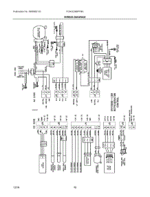 09 - Wiring Diagram parts for Frigidaire Refrigerator FGHG2366PFBA from AppliancePartsPros.com