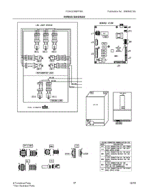 10 - Wiring Diagram parts for Frigidaire Refrigerator FGHG2366PFBA from AppliancePartsPros.com