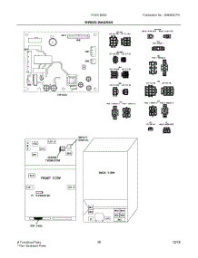 08 - Wiring Diagram parts for Frigidaire Refrigerator FGHI1865SE4 from AppliancePartsPros.com
