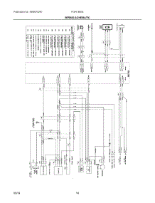 07 - Wiring Schematic parts for Frigidaire Refrigerator FGHI1865SP0 from AppliancePartsPros.com